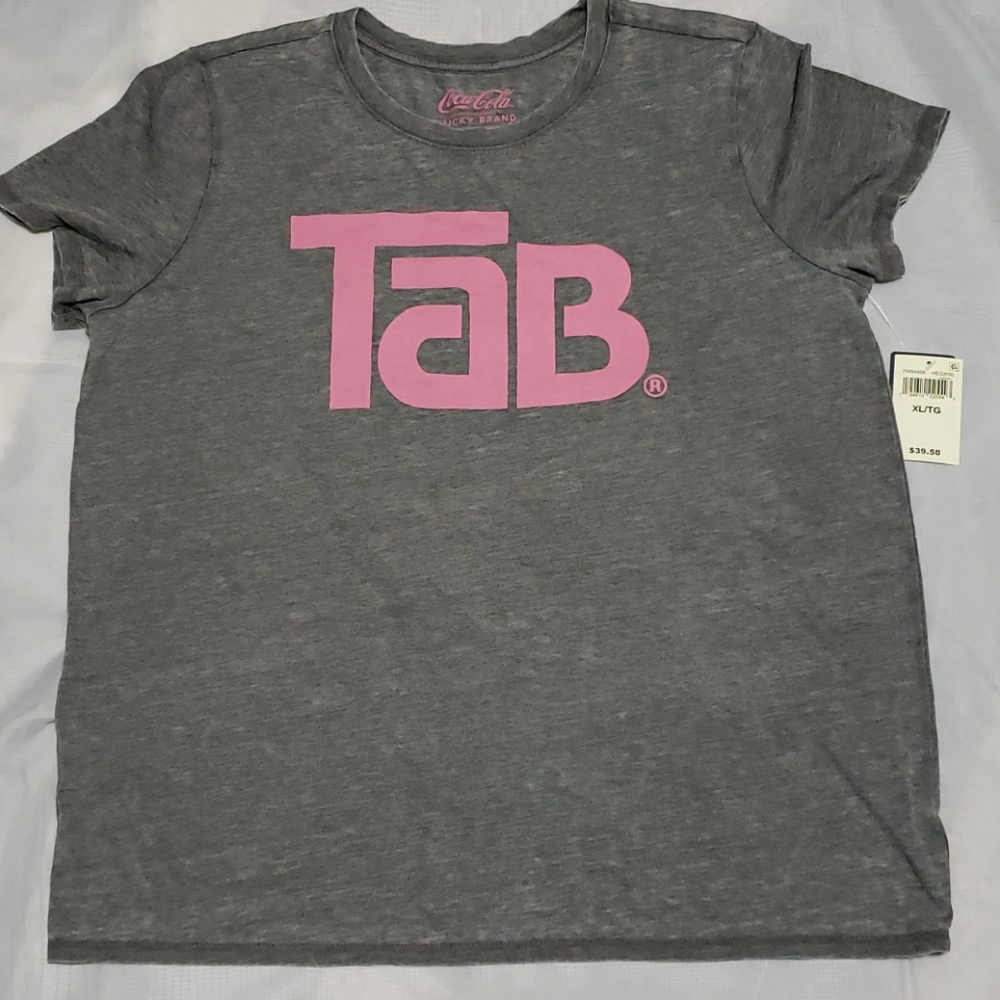 Lucky Brand TAB Cola Tee